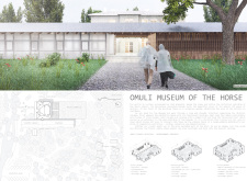 3rd Prize Winner + 
BB GREEN AWARD omulimuseum architecture competition winners