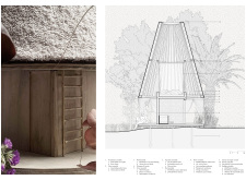 2nd Prize Winner cambodiahuts architecture competition winners