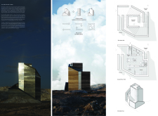 Honorable mention - icelandtower architecture competition winners