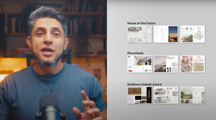 Steven from Show It Better reviews the Microhome, House of the Future, and Unbuilt 2024 winning presentations!