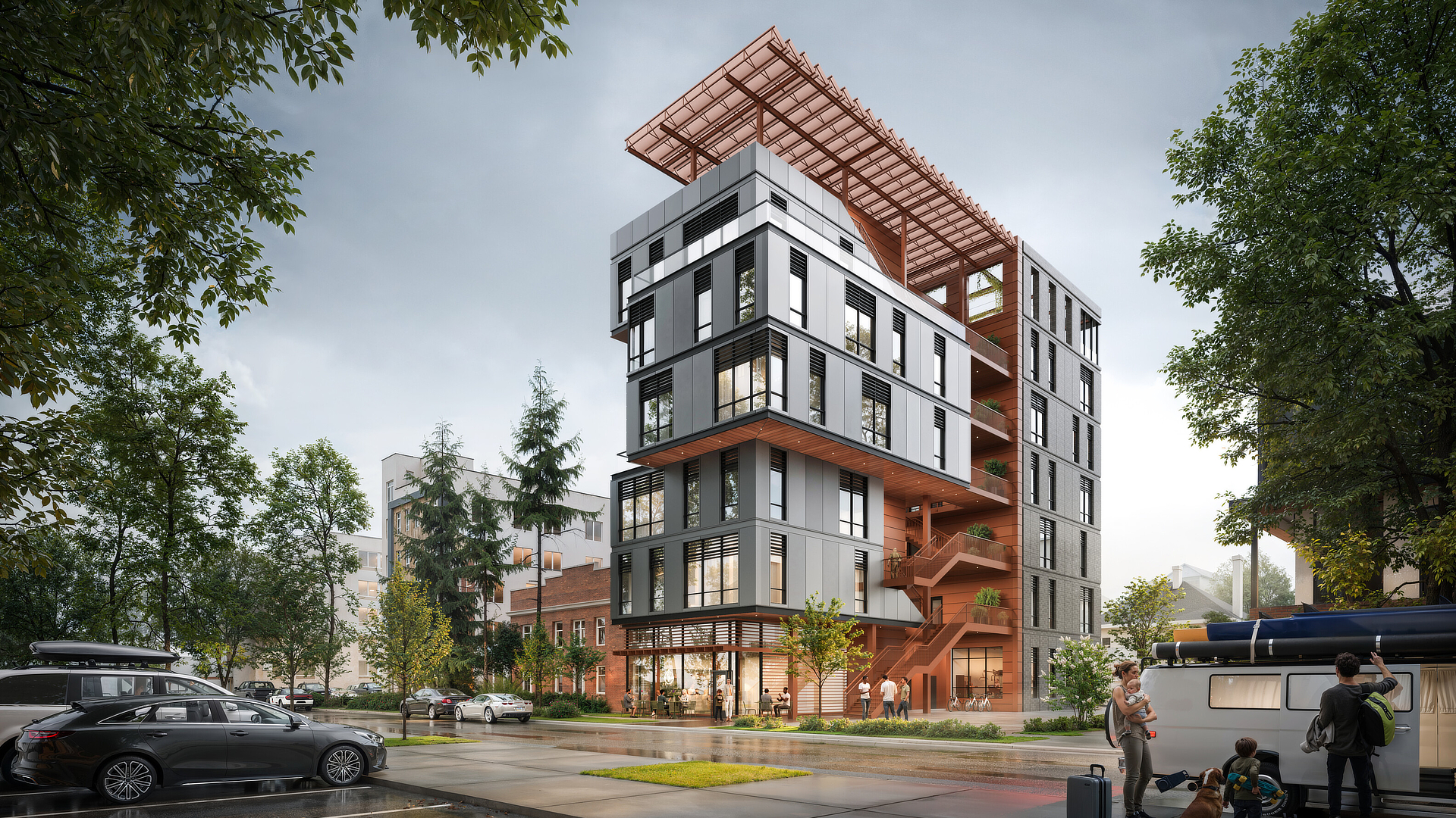 Denver 
Single-Stair 
Housing Challenge