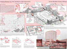 BB GREEN AWARD + 
BB STUDENT AWARD torontochallenge architecture competition winners