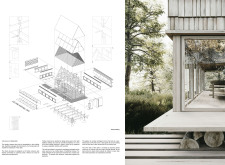 3rd Prize Winner kiwicabin architecture competition winners