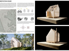 2nd Prize Winner kiwicabin architecture competition winners