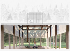 1st Prize Winner kiwicabin architecture competition winners
