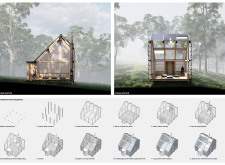 2nd Prize Winner kiwicabin architecture competition winners