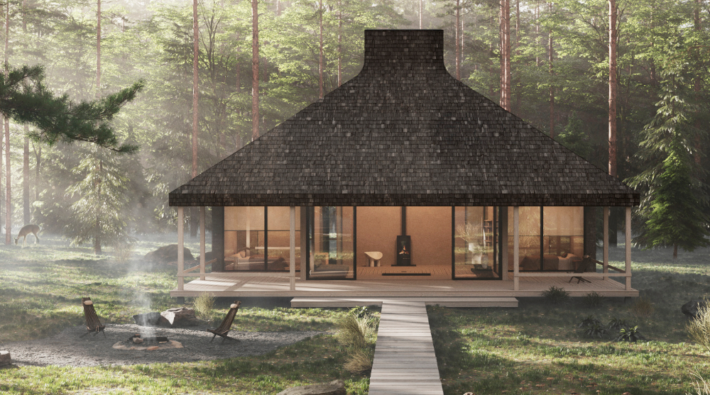 Yoga House 
in the Bog