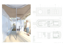 3RD PRIZE WINNER sleepingpods architecture competition winners