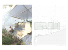 3rd Prize Winner sleepingpods architecture competition winners