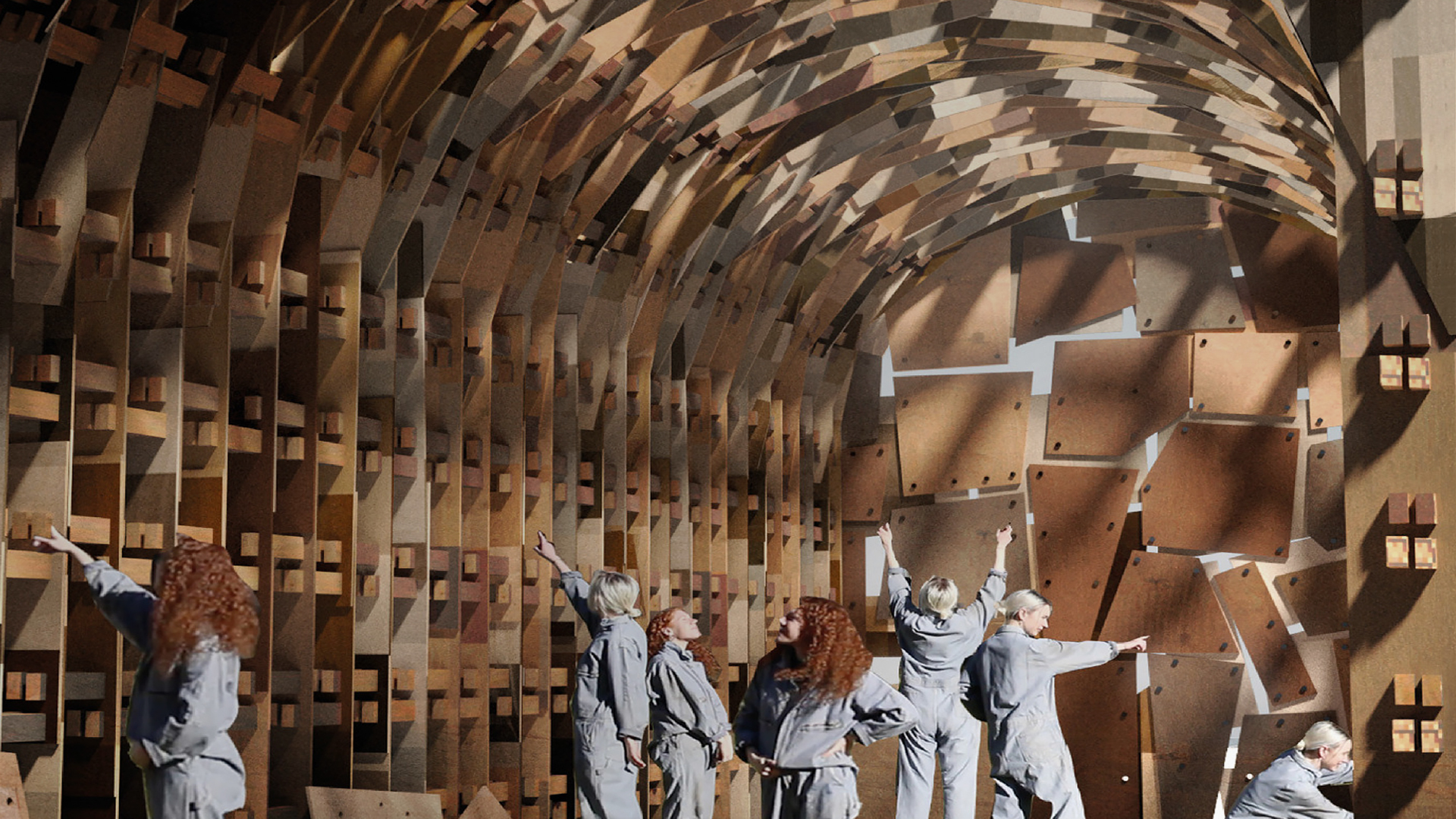 Timber
Pavilion
