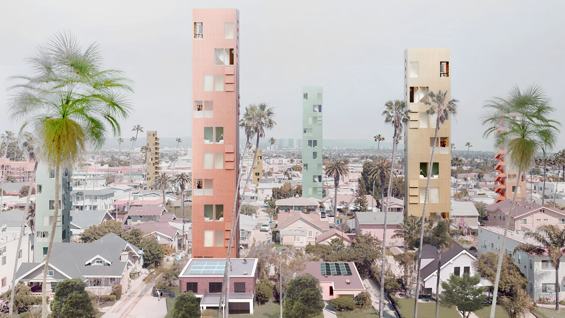 Los Angeles Affordable 
Housing Challenge