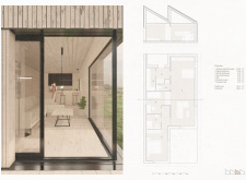 Honorable mention - modularhome2021 architecture competition winners