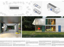 Honorable mention - modularhome2021 architecture competition winners
