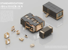 3rd Prize Winner modularhome2021 architecture competition winners