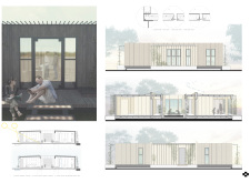 1st Prize Winner modularhome2021 architecture competition winners