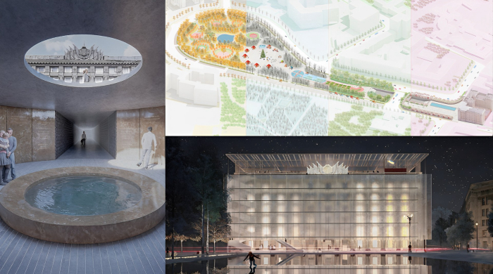 Norman Foster Foundation Kharkiv Freedom Square Revival competition winners revealed!