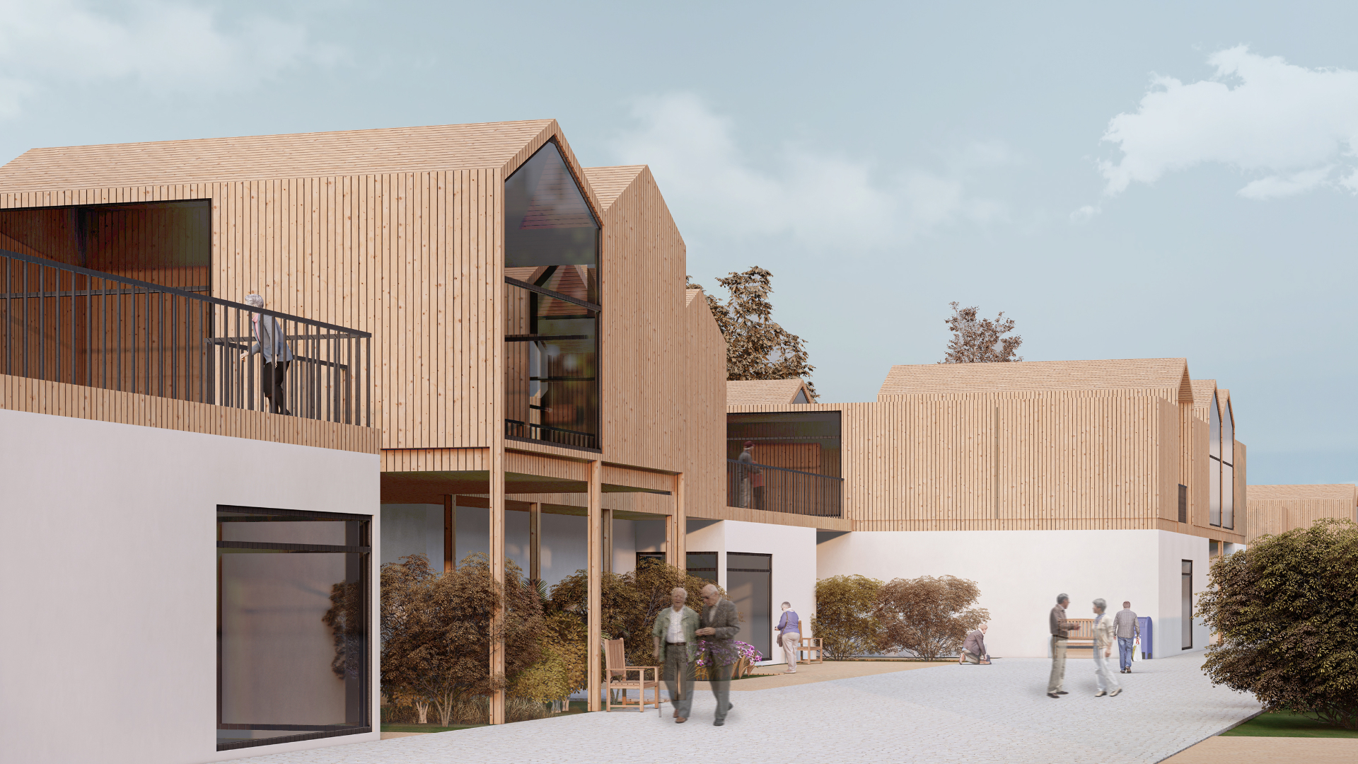 Beyond Isolation: Senior Housing Competition Winners