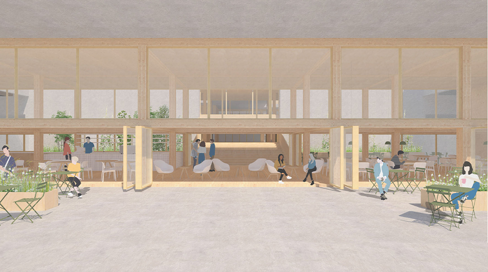 Architecture Competition Re Stock London Housing Honorable Mention The University Of Bath