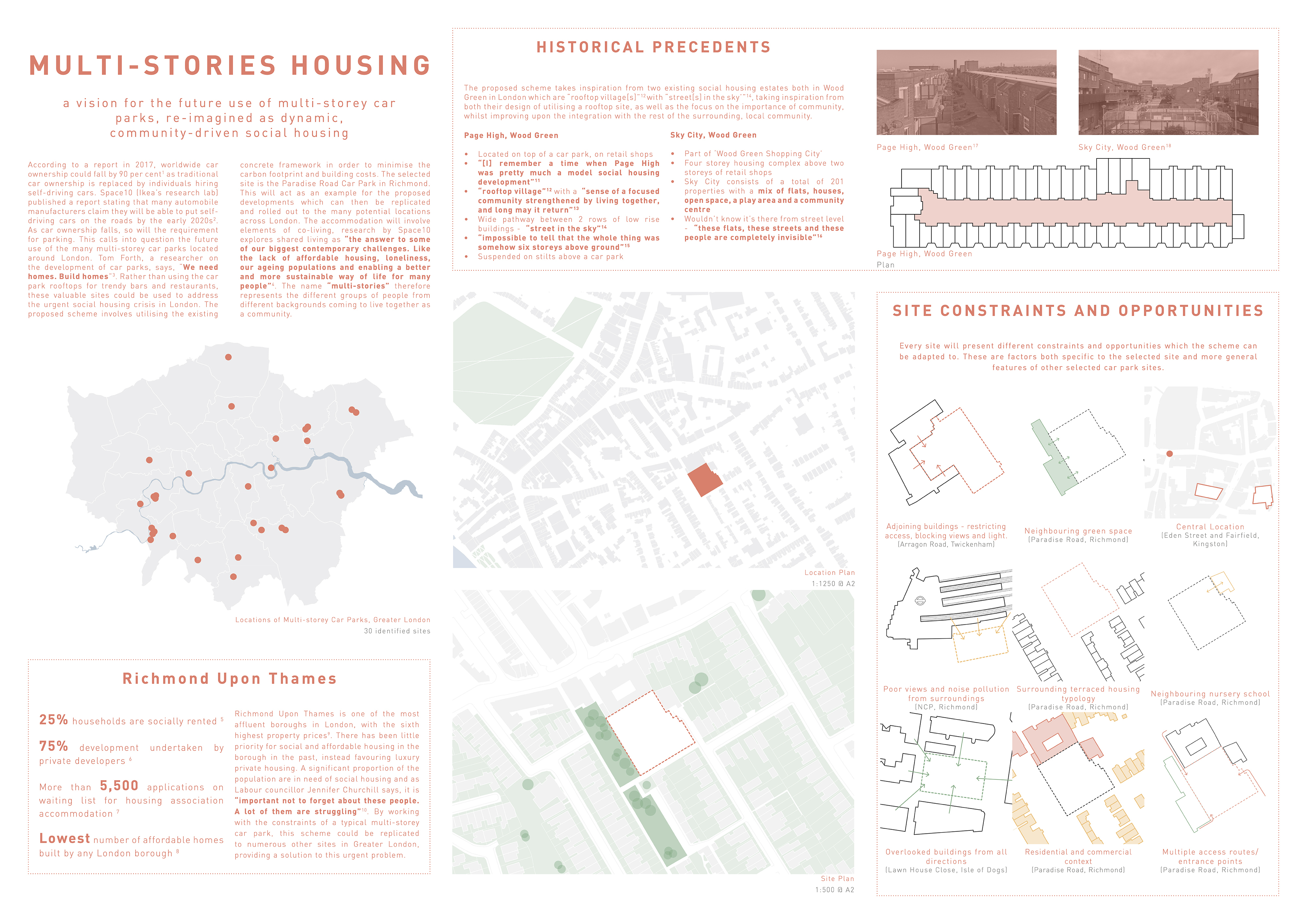 Honorable mention - restocklondon architecture competition winners