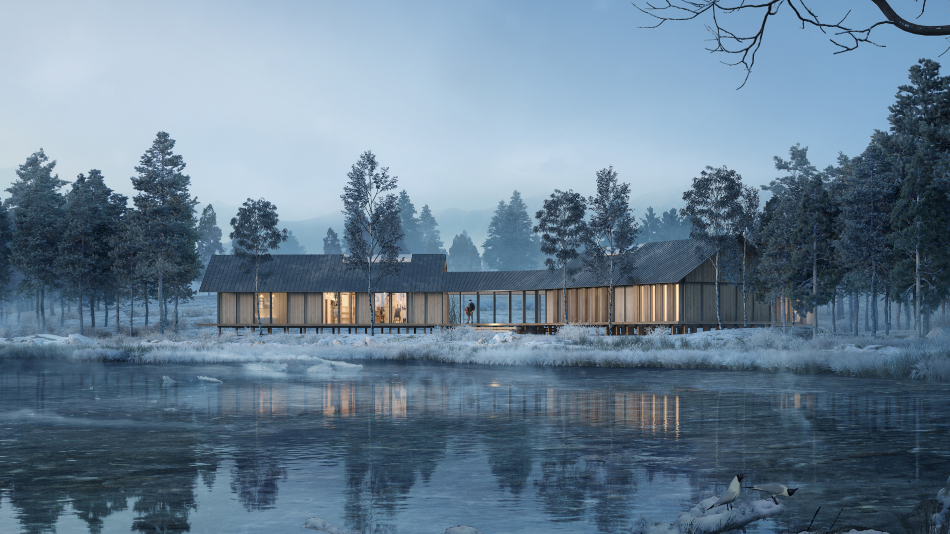 Painters'
Lake House