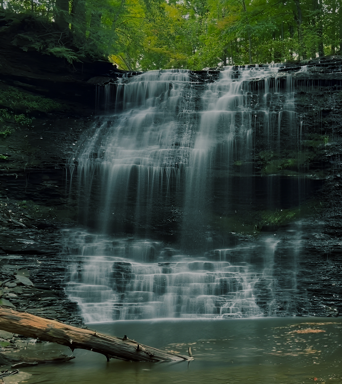 Howard 
Waterfall Retreat