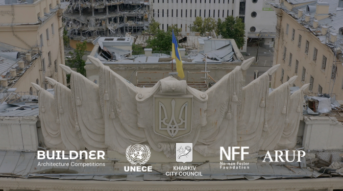 Norman Foster Foundation Kharkiv Freedom Square Revival - redesign Freedom Square in Ukraine!