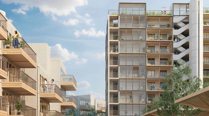 Norman Foster Foundation Kharkiv Housing Challenge competition winners revealed!