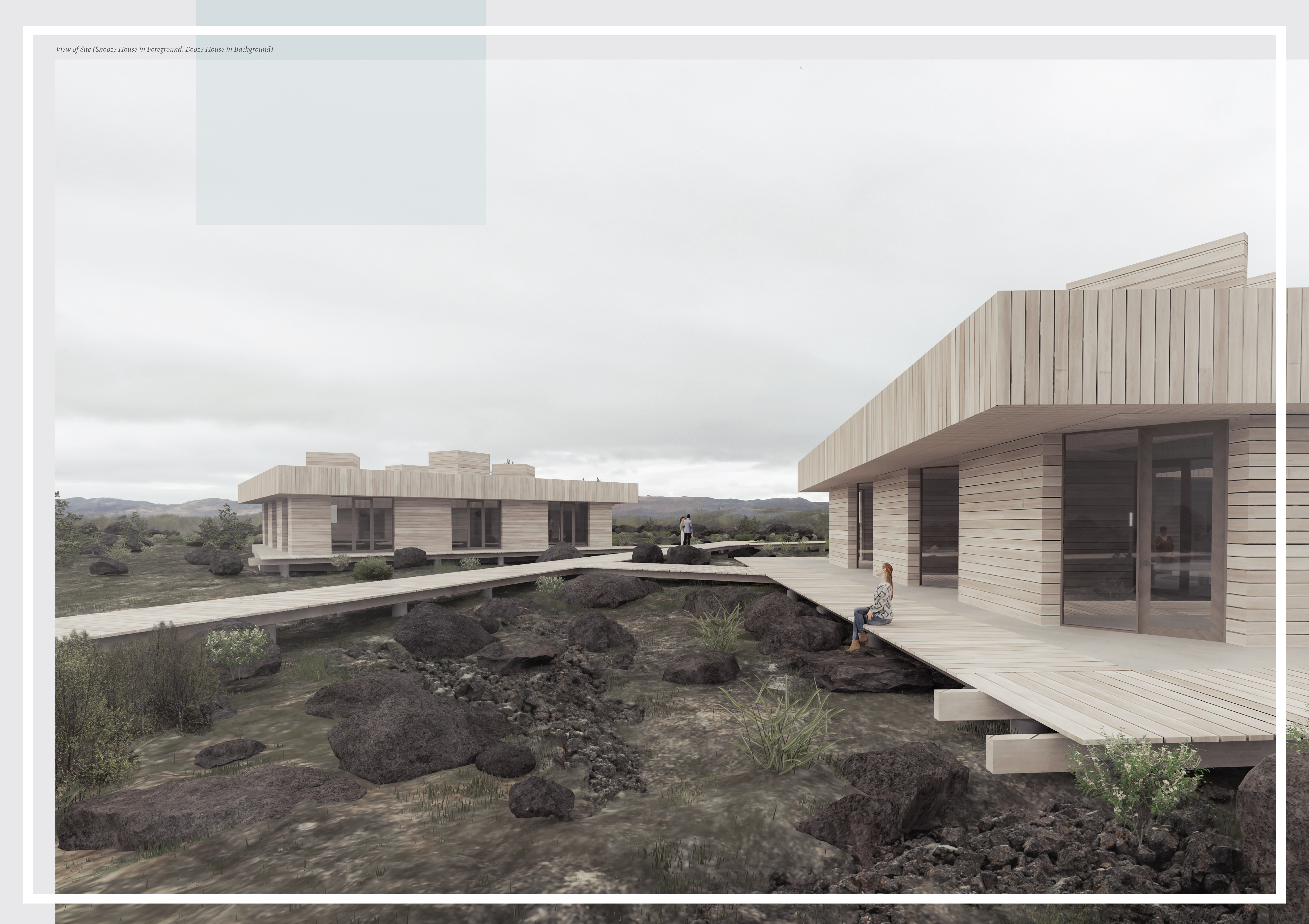 1ST PRIZE WINNER icelandguesthouse architecture competition winners