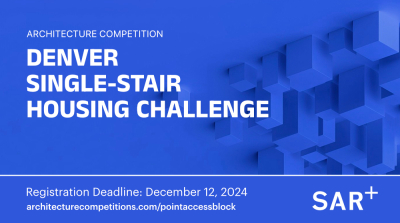 Denver Single-Stair Housing Challenge - Design single staircase, multi-story residential housing in Denver